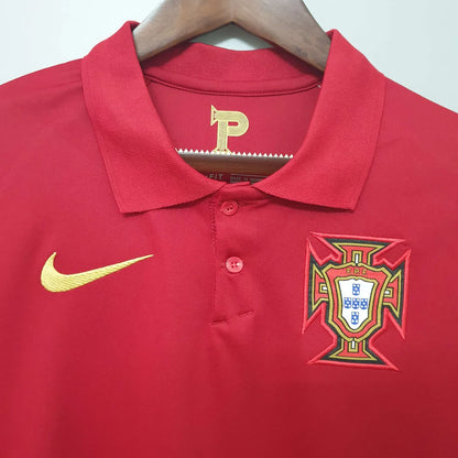 2020 Portugal Home Jersey