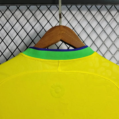 2022 World Cup Brazil Home Jersey