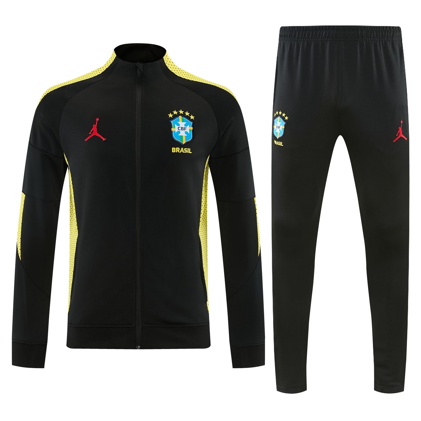 2026/2027 Brazil Black Tracksuit