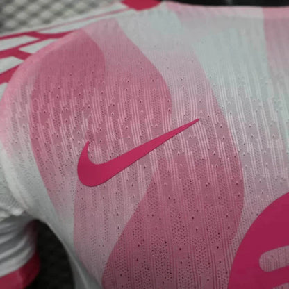 Barcelona "Pink Wave" Limited Jersey
