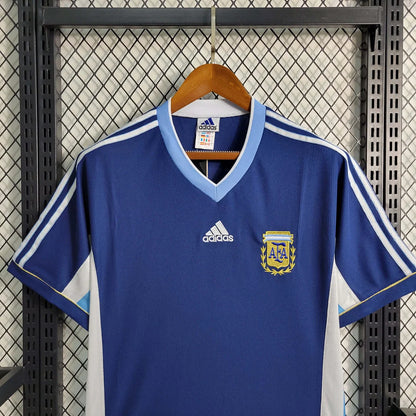1998 Retro Argentina Away Jersey
