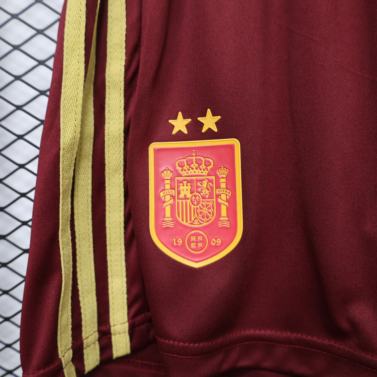 2026 Spain 2 Stars World Cup Away Shorts