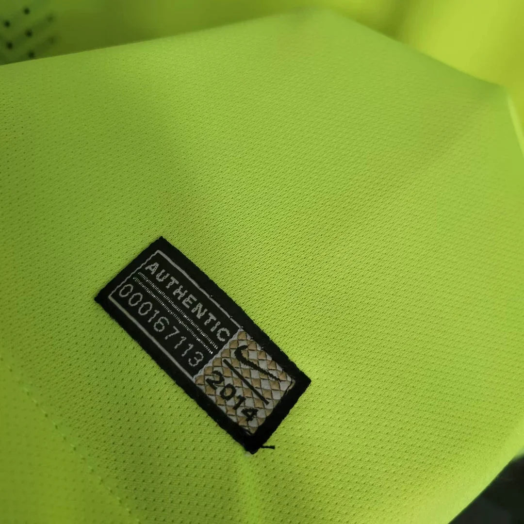 2014/2015 Retro Barcelona Third Away Jersey
