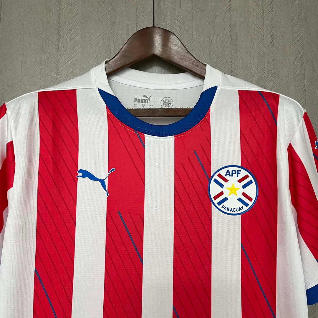 2024 Paraguay Home Jersey