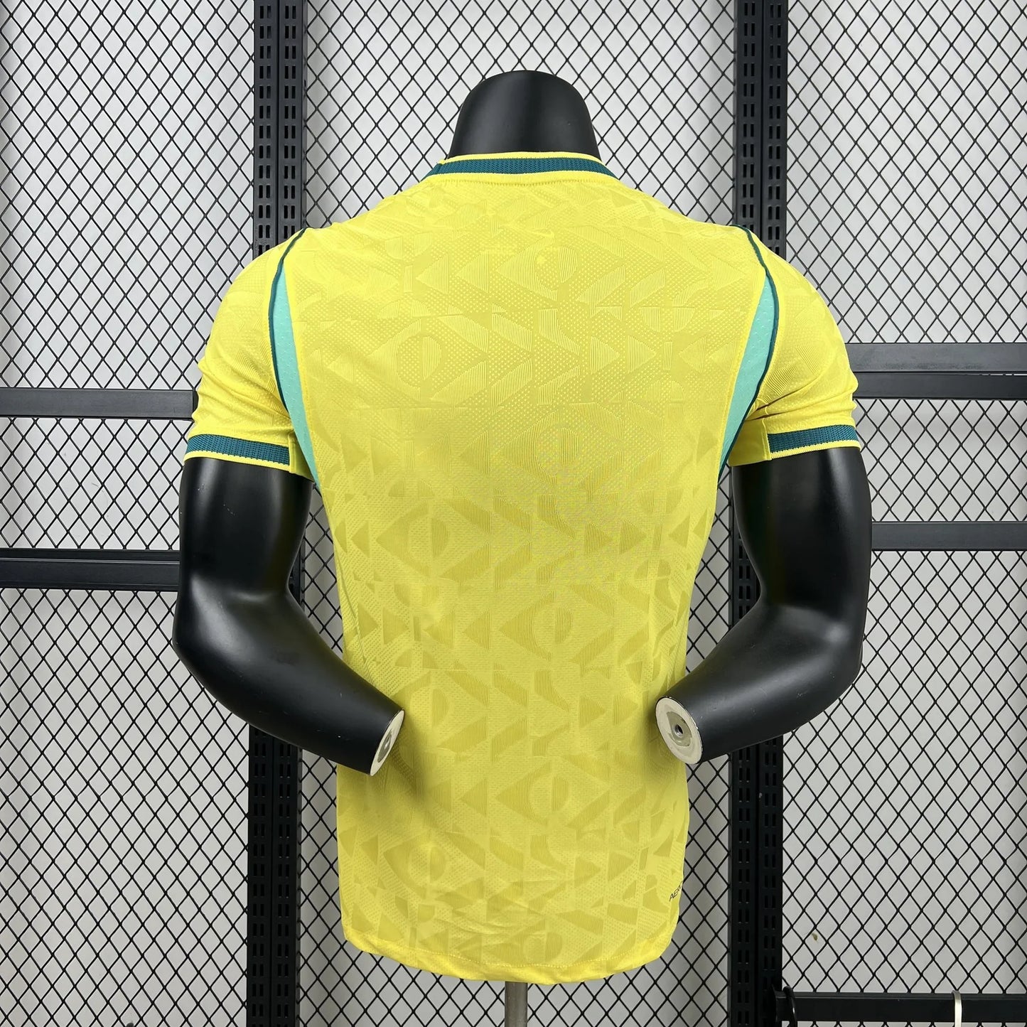2026 Brazil Home World Cup Kit Player Version