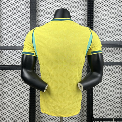 2026 Brazil Home World Cup Kit Player Version