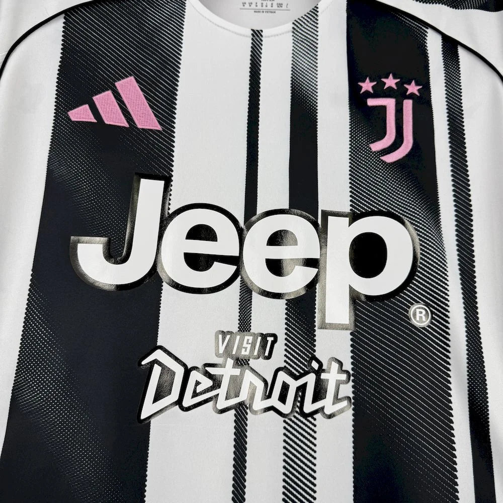 2025/2026 Juventus Home Kit