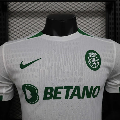 2024-2025 Player Sporting Lisbon Away Kit