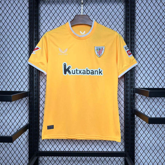 2024-2025 Athletic Bilbao Goalkeeper Away Kit
