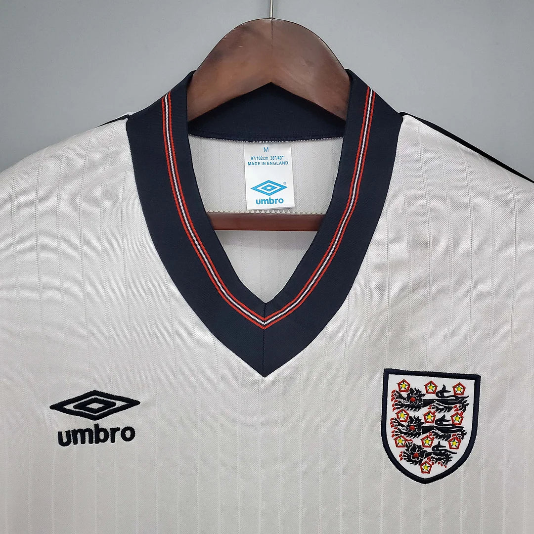 1984-1987 Retro England Home Jersey