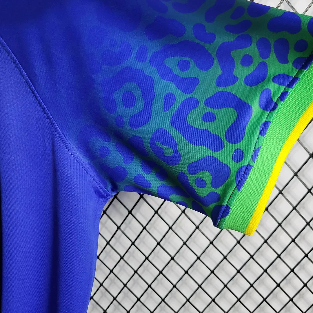 2022 World Cup Brazil Away Jersey