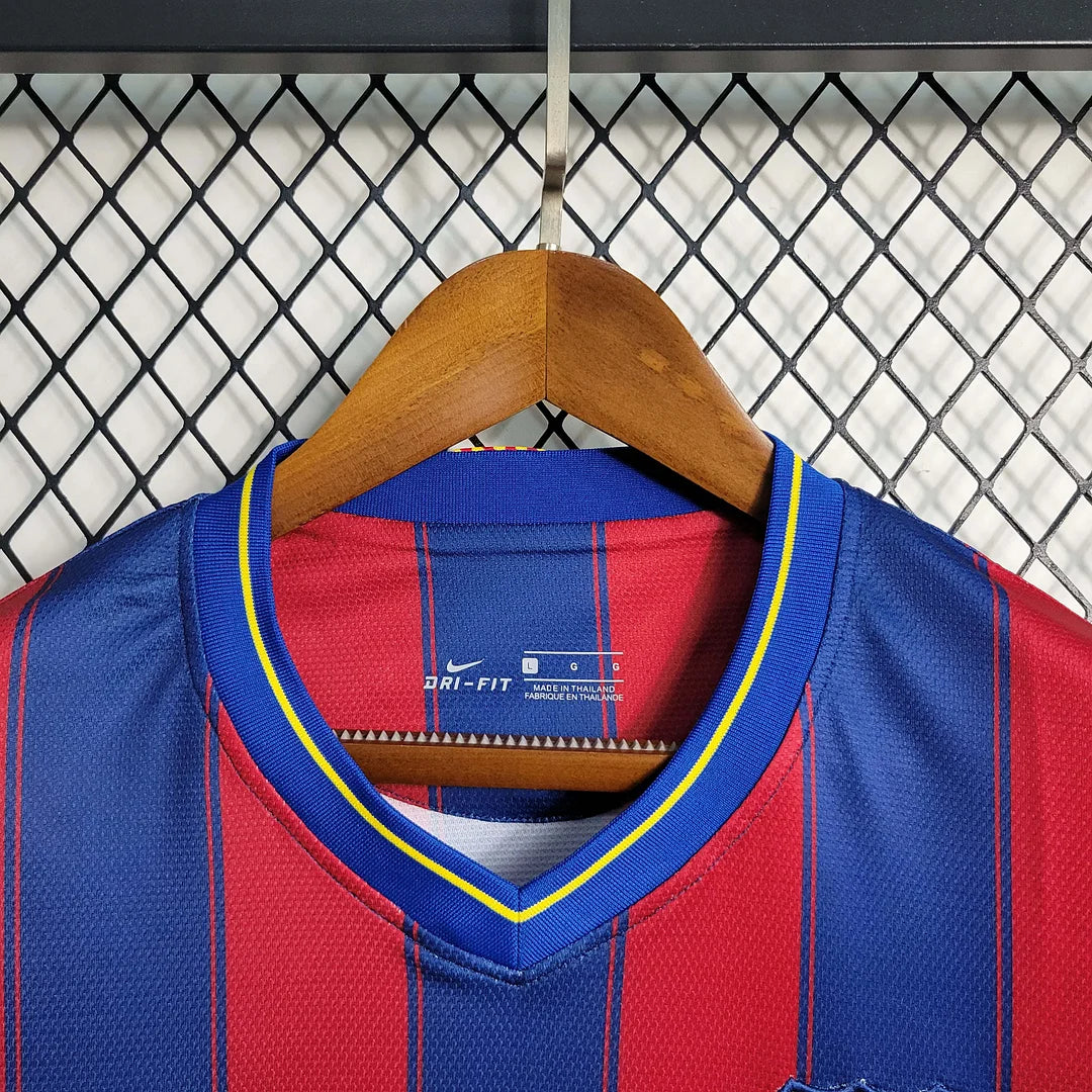 2009-2010 Retro Barcelona Home Jersey