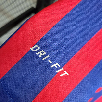 2011-2012 Retro Barcelona Home Jersey