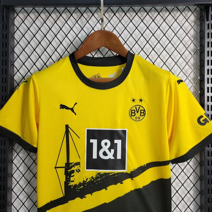2023/2024 Dortmund Home Kit Kids Size