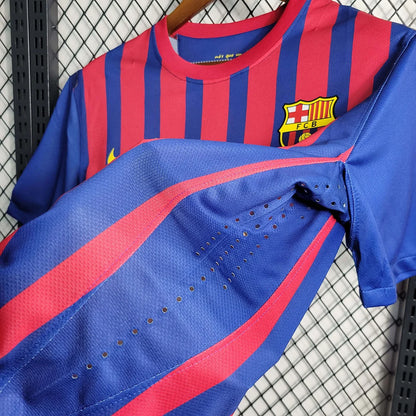 2011-2012 Retro Barcelona Home Jersey