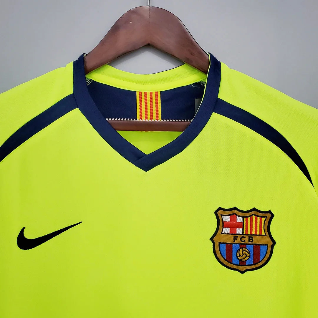 2005-2006 Retro Barcelona Away Jersey