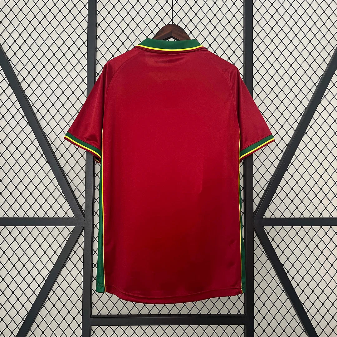 1997 Retro Portugal Home Jersey