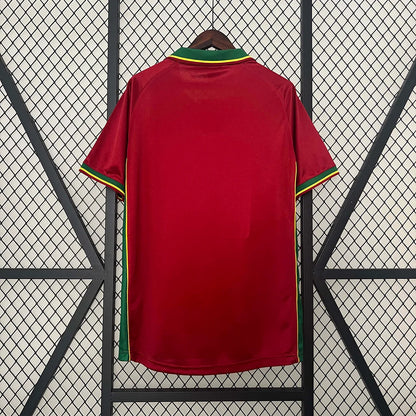1997 Retro Portugal Home Jersey