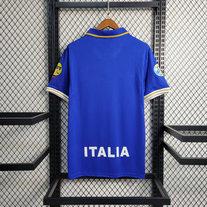 1996 Retro Italy Home Jersey