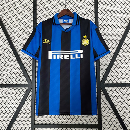 1995-1996 Retro Inter Milan Home Jersey