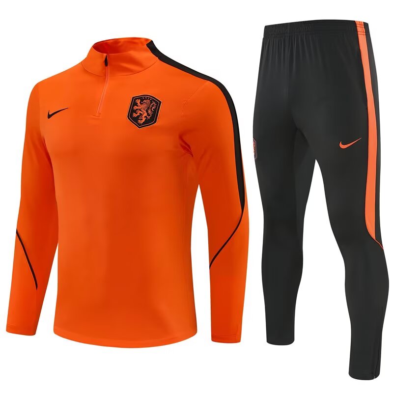 2026/2027 Netherlands Orange Tracksuit