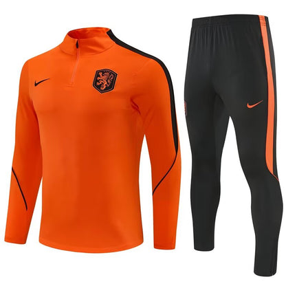 2026/2027 Netherlands Orange Tracksuit