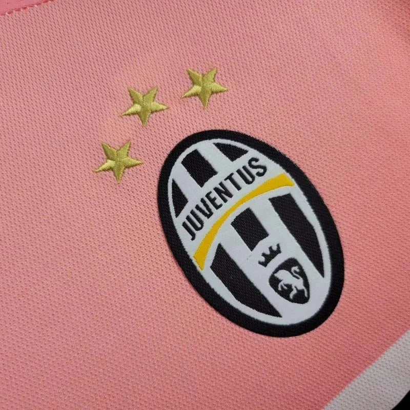 2015-2016 Juventus Retro Away Jersey Long Sleeve