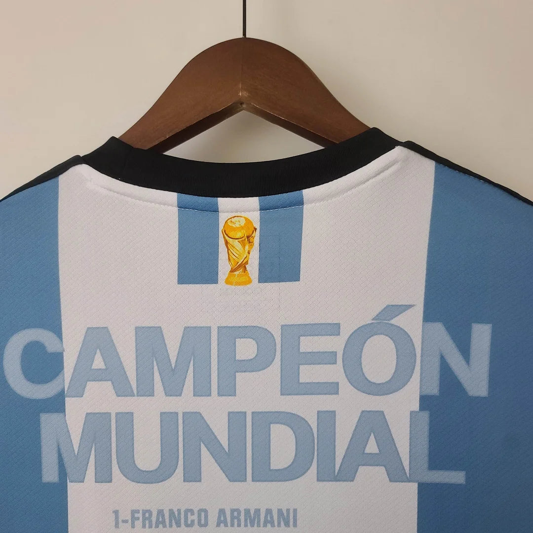 2022 Argentina Champion Limited Jersey