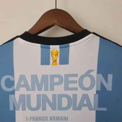 2022 Argentina Champion Limited Jersey