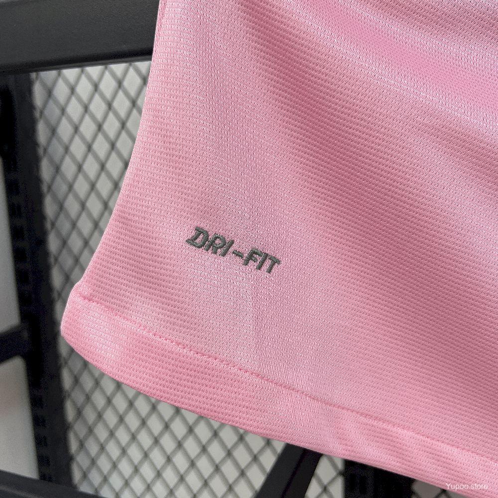 2012 Retro Santos Home Jersey Pink Limited Jersey