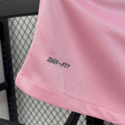 2012 Retro Santos Home Jersey Pink Limited Jersey