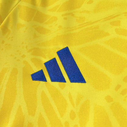 2026 Colombia Home World Cup Kit Long Sleeve Fan Version