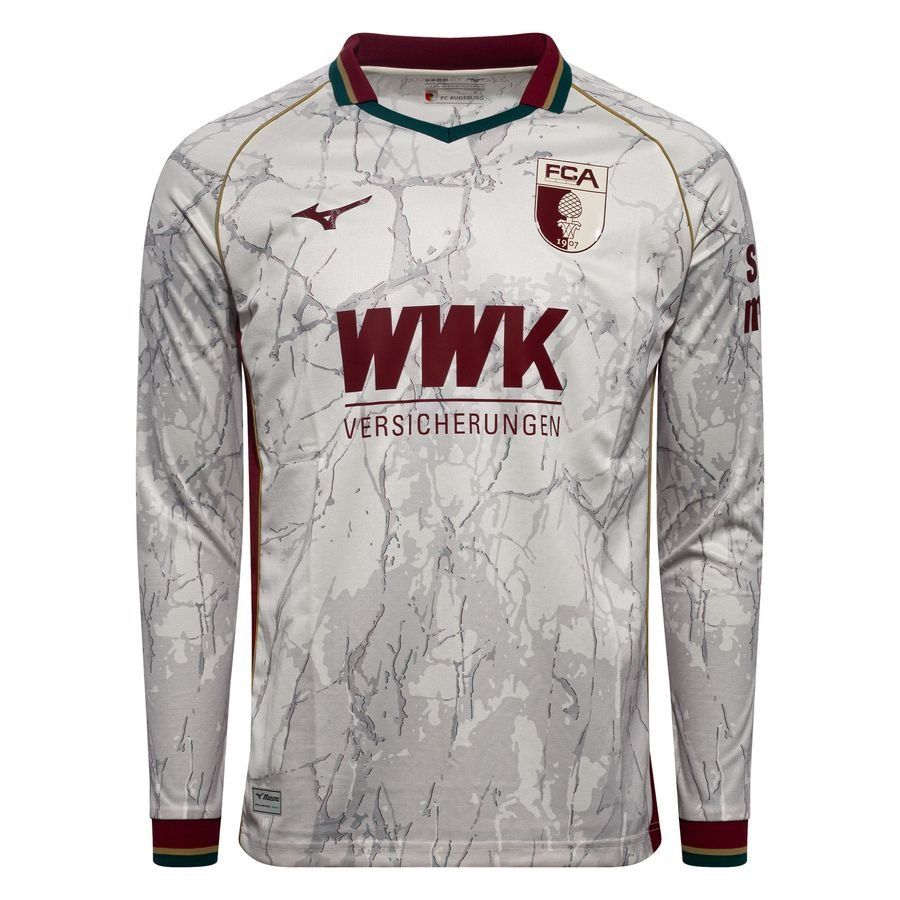 2026/2027 FC Augsburg Home Long Sleeve