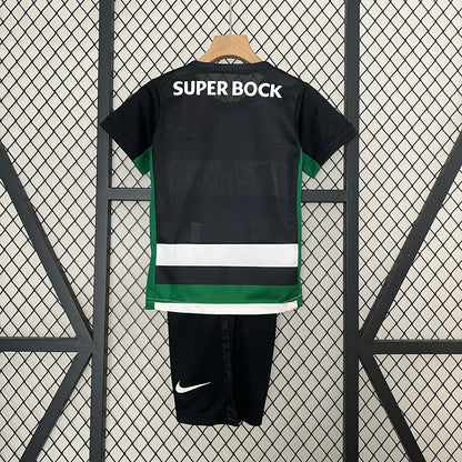 2024/2025 Sporting Lisbon Home Kit Kids Size