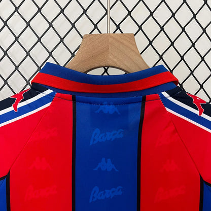 1996/1997 Retro Barcelona Home Kids Size
