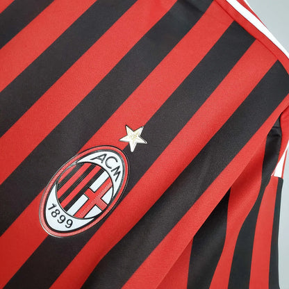 2011-2012 Retro AC Milan Home Jersey