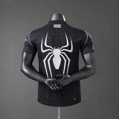 2026/2027 Barcelona x Spider-Man Black Limited Jersey
