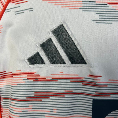 2025/2026 Bayern Munchen Away Kit Kids Size