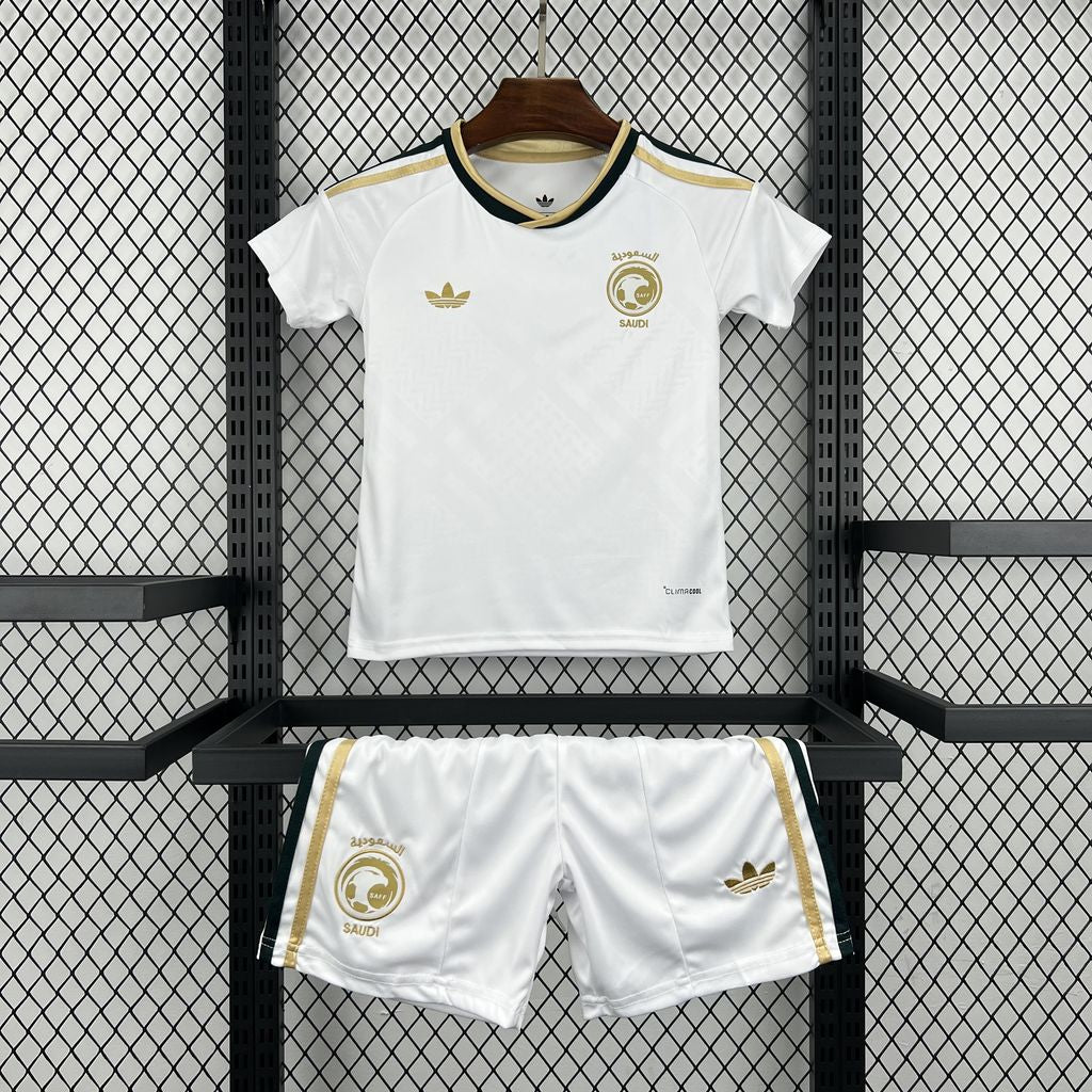 2026 Saudi Arabia Away World Cup Kit Kids Size
