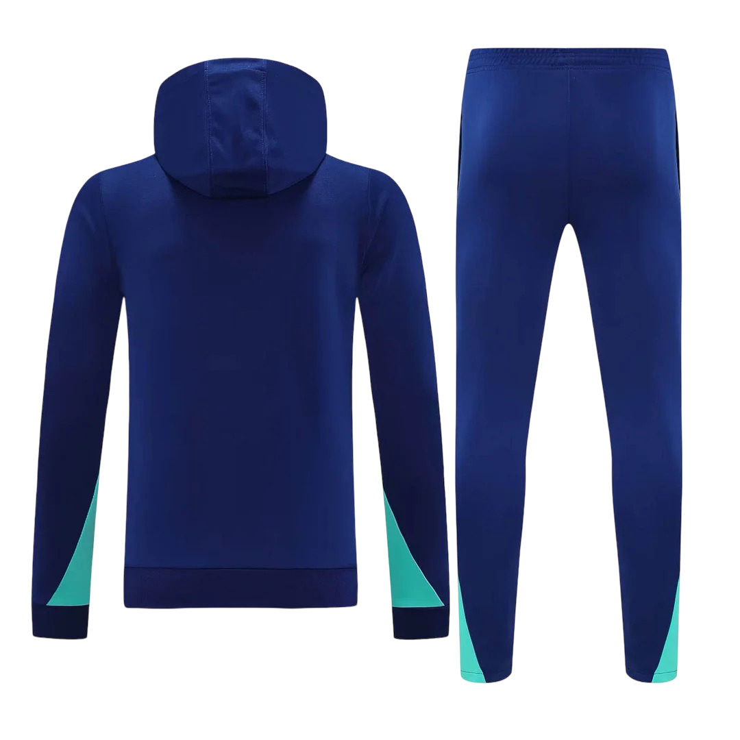 Brazil Dark Blue Tracksuit