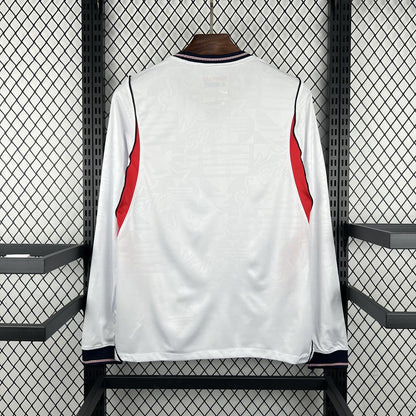 2026 England Home World Cup Kit Long Sleeve Fan Version