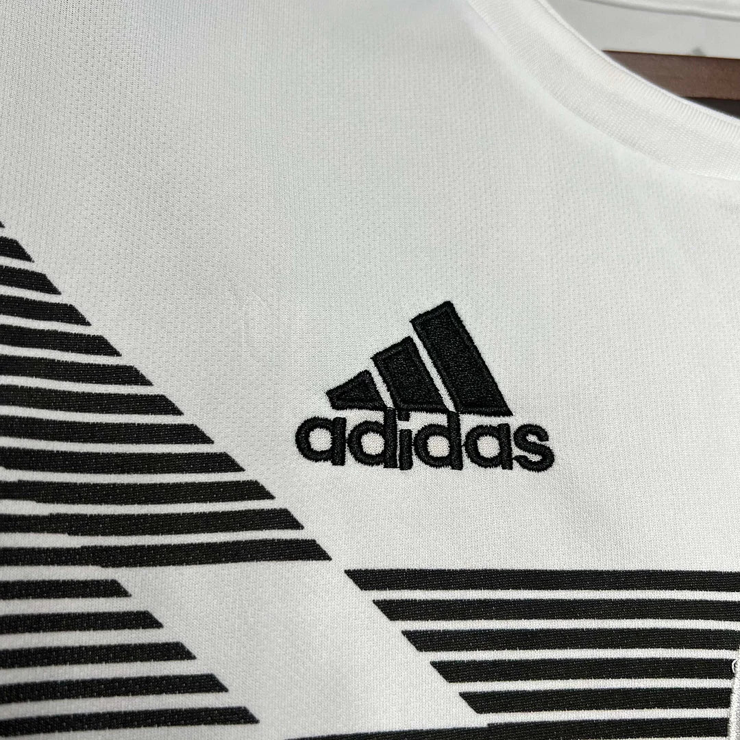 2018 Retro Germany Home Jersey