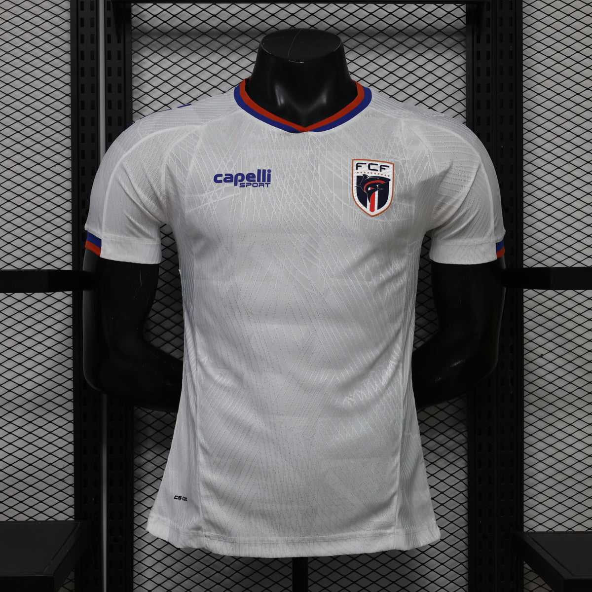 2026 Cape Verde Away World Cup Kit Player Version