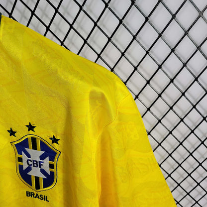 1991-1993 Retro Brazil Home Jersey