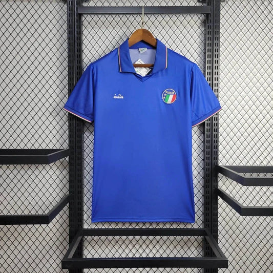 1990 Retro Italy Home Jersey