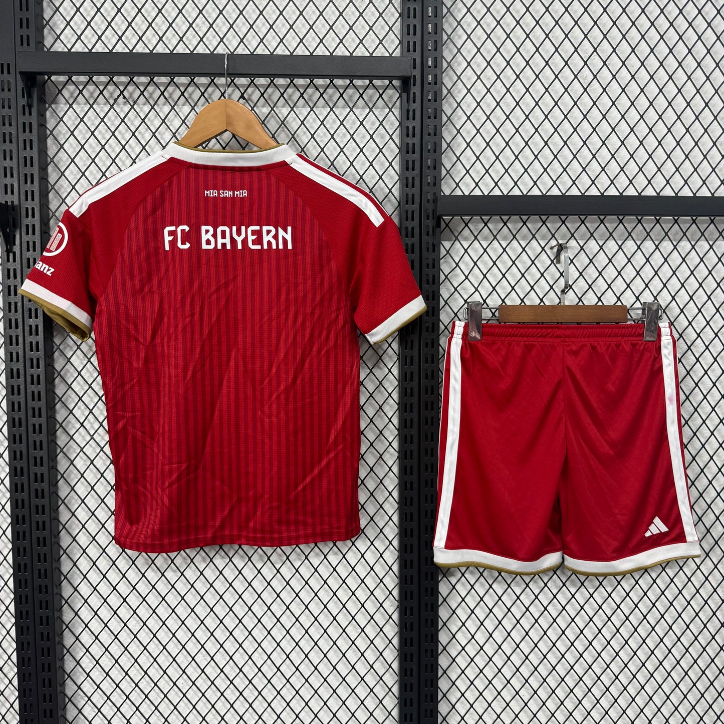 2026/2027 Bayern Munchen Home Kit Kids Size
