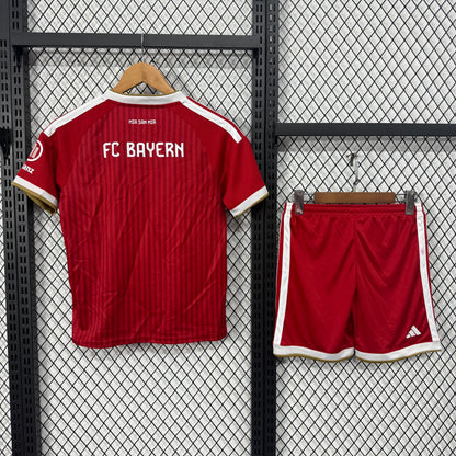 2026/2027 Bayern Munchen Home Kit Kids Size