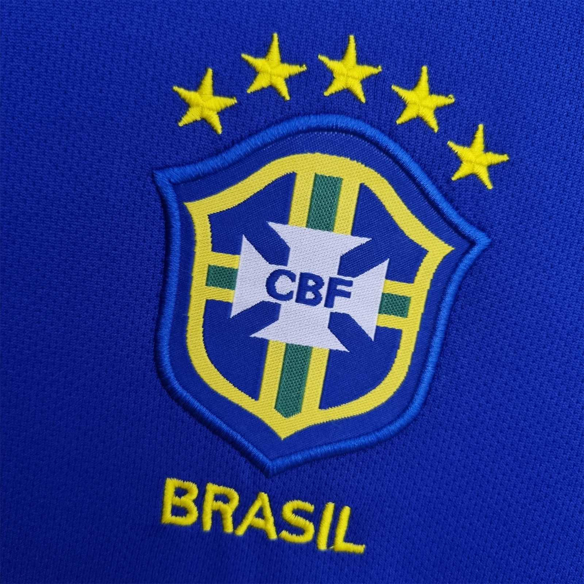 2004 Retro Brazil Away Jersey