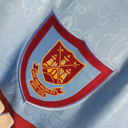 1995-1996 Retro West Ham United Away Jersey