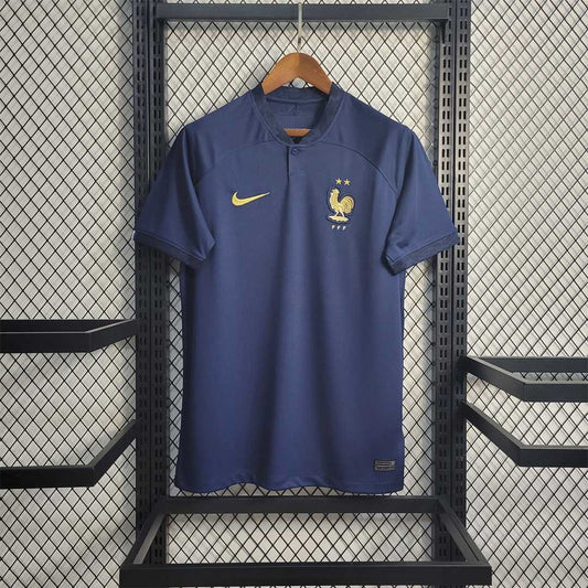 2022 France Home Jersey
